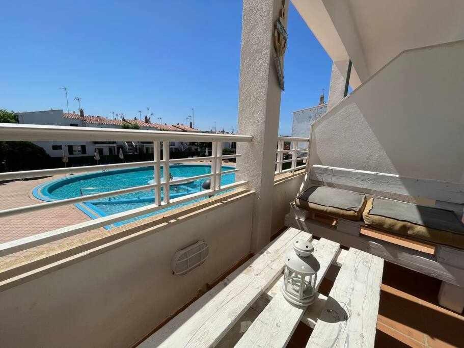 Brut Apartamento Con Piscina カラ・エン・ブラネス エクステリア 写真