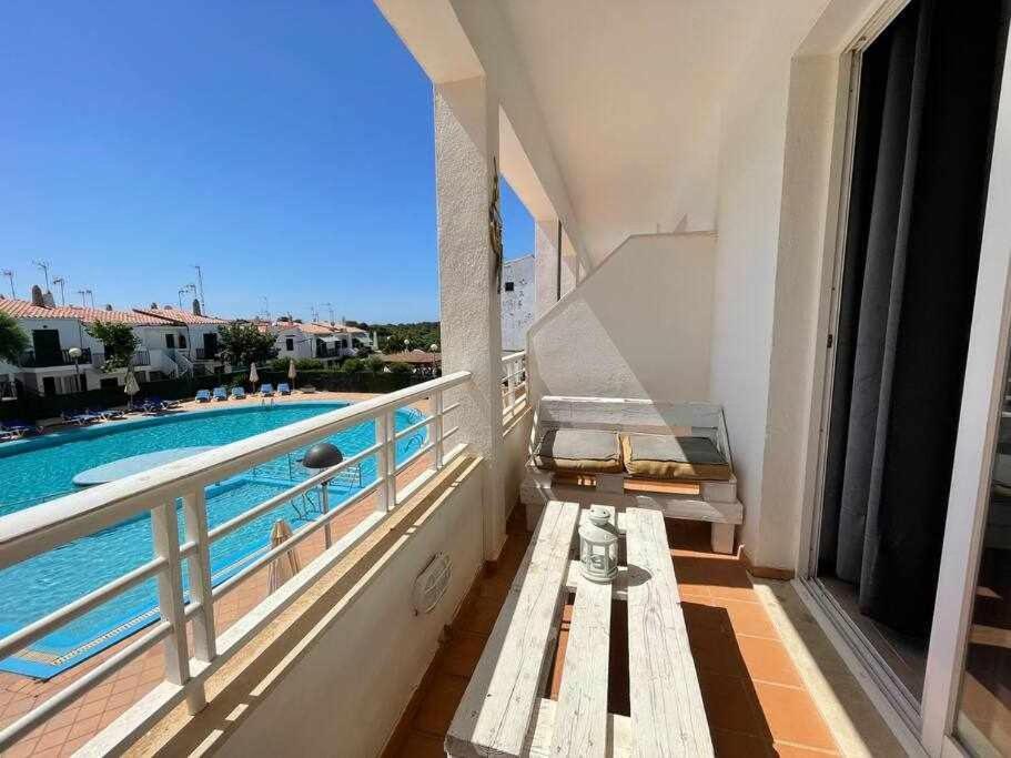 Brut Apartamento Con Piscina カラ・エン・ブラネス エクステリア 写真