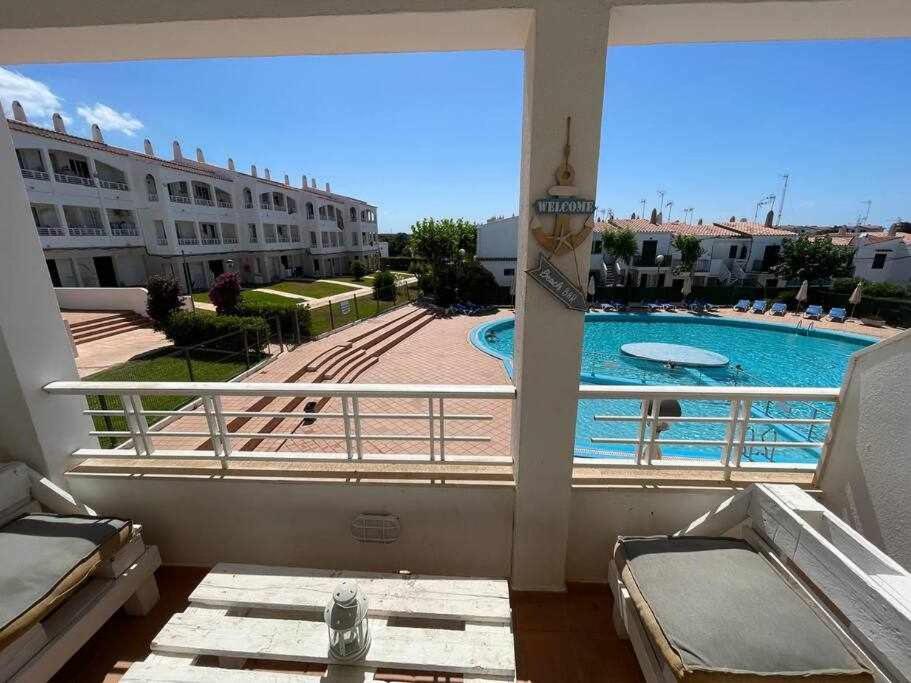 Brut Apartamento Con Piscina カラ・エン・ブラネス エクステリア 写真