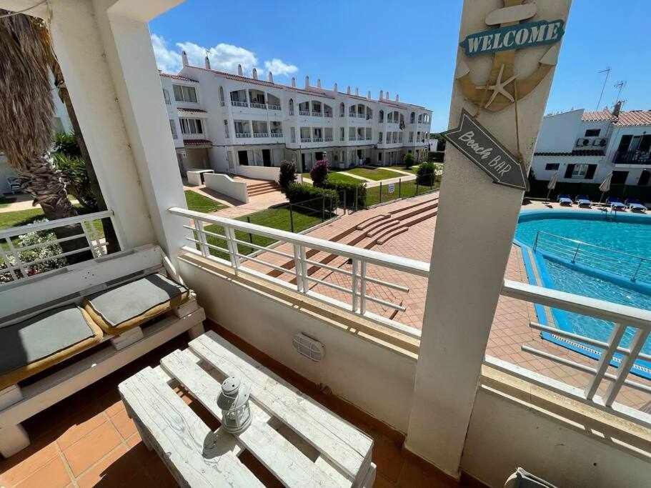 Brut Apartamento Con Piscina カラ・エン・ブラネス エクステリア 写真